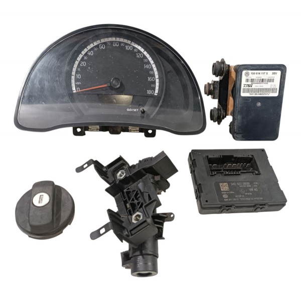 Kit Code Injeção Volkswagen Up Mpi 2014 04c906020af