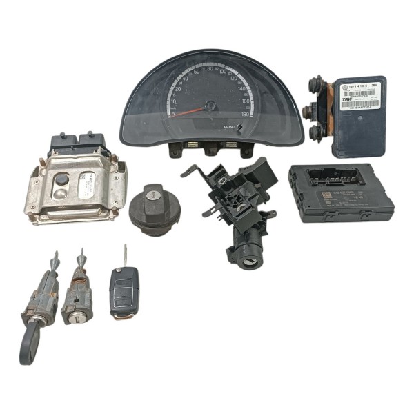 Kit Code Injeção Volkswagen Up Mpi 2014 04c906020af