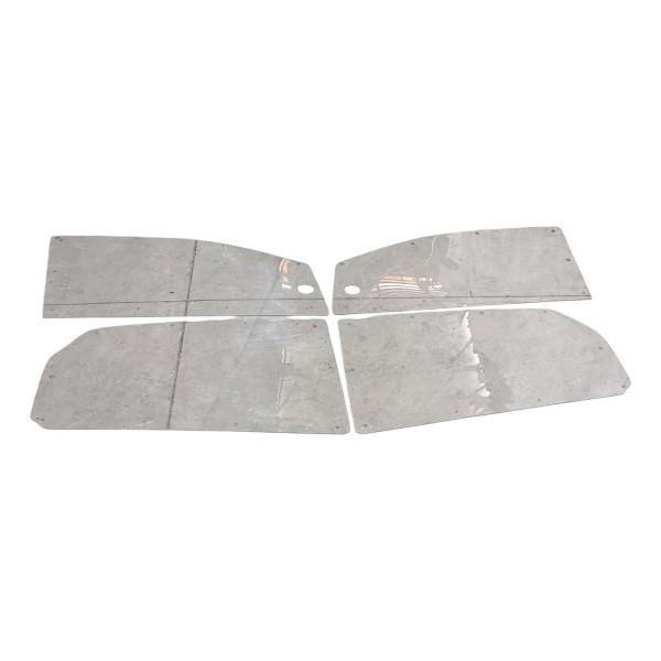 Jogo Vidro Policarbonato Vw Up 4 Portas 2014 2020 Lexan