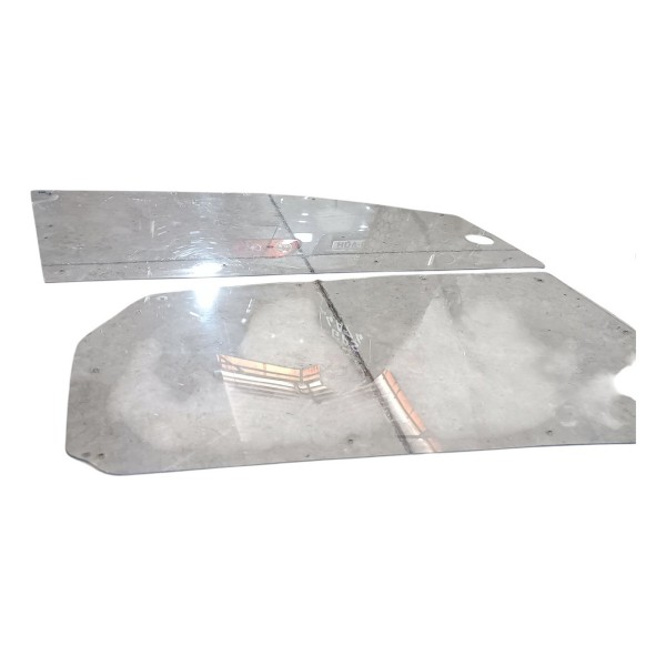 Jogo Vidro Policarbonato Vw Up 4 Portas 2014 2020 Lexan