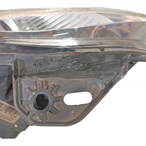 Farol Esquerdo Peugeot 3008 2008 2013 Detalhe Esquerdo/motorista