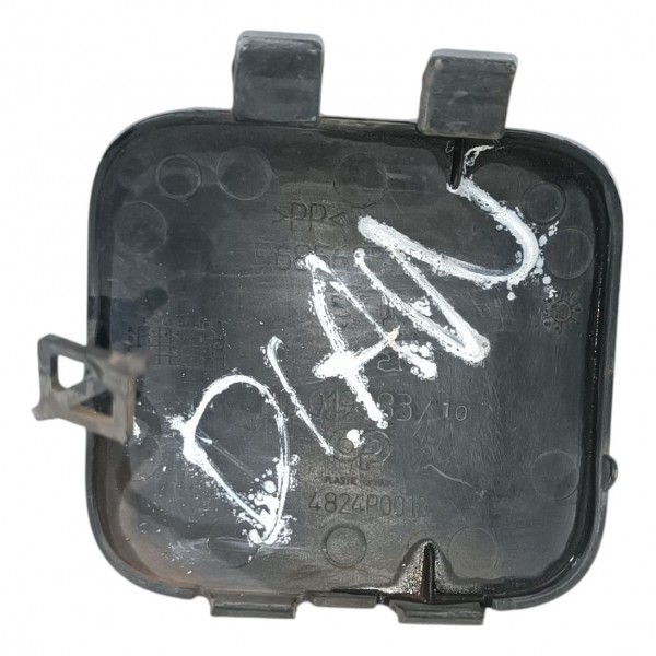 Tampa Reboque Parachoque Dianteiro Peugeot 3008 2008 2013