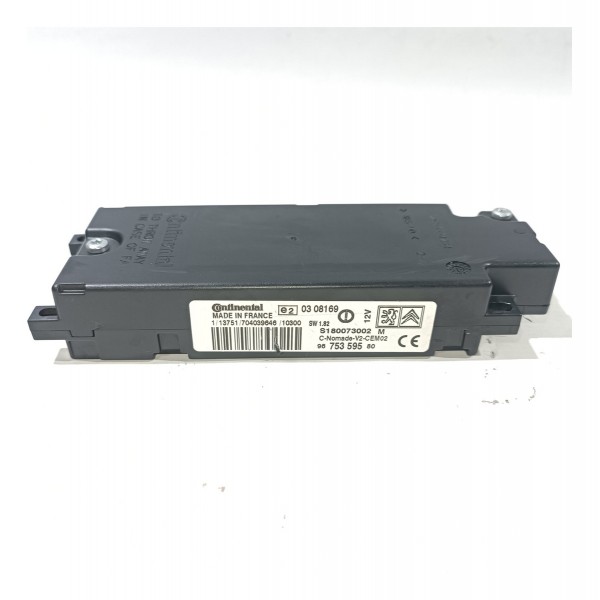 Modulo Computador De Bordo Peugeot 3008 2008 16 9675359580