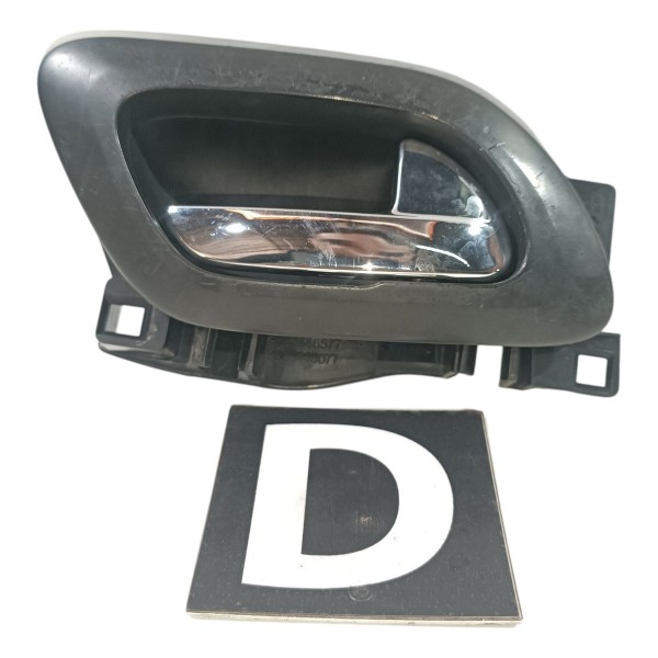 Macaneta Interna Direita Peugeot 3008 2008 2016 Cromado