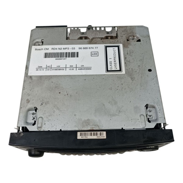 Radio Peugeot 3008 2008 2013 9666967477