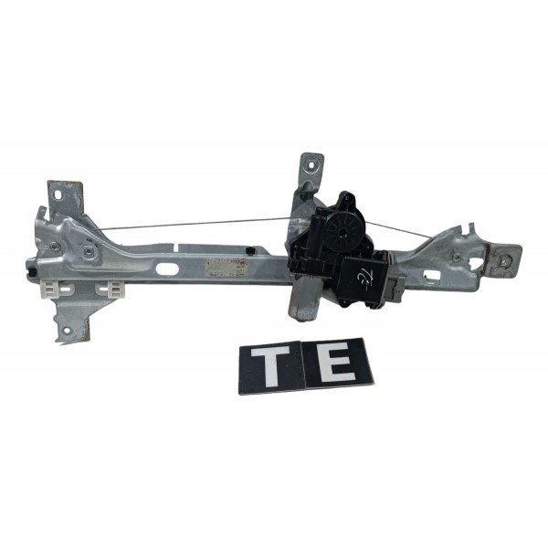 Maquina De Vidro Traseira Esquerda Peugeot 3008 08 16