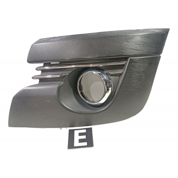 Moldura Farol De Milha Esquerdo Peugeot 3008 2008 2013 Esquerdo