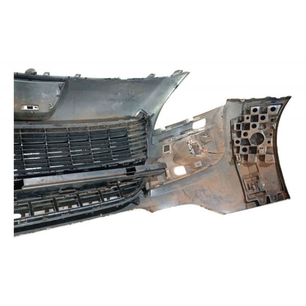 Parachoque Dianteiro Peugeot 3008 2008 2013 Detalhe Grade