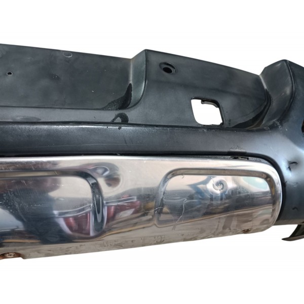 Parachoque Traseiro Peugeot 3008 2008 2013 Detalhes