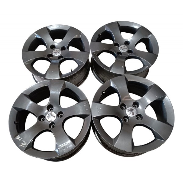 Jogo Roda 17 4x108 7.5jx17 Peugeot 3008 2008 2013