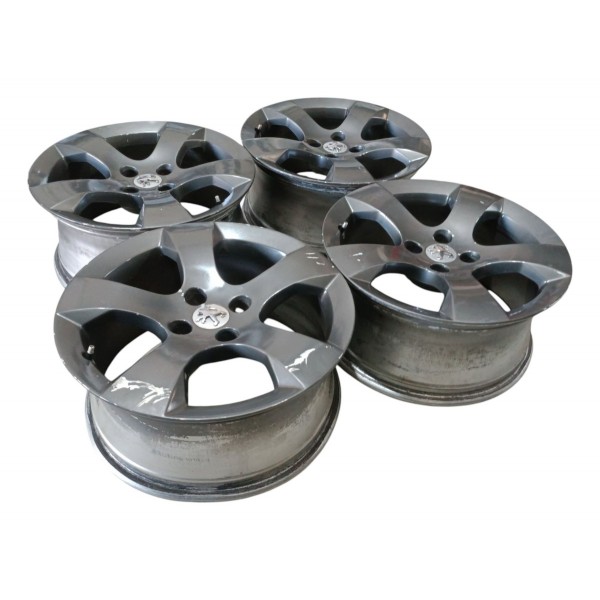 Jogo Roda 17 4x108 7.5jx17 Peugeot 3008 2008 2013