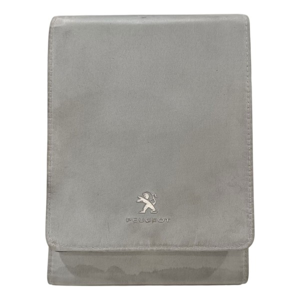 Kit Manual Do Proprietário Peugeot 3008 2008 2013