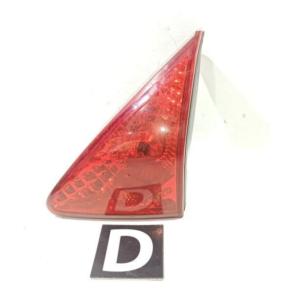 Lanterna Direita Porta Malas Peugeot 3008 2008 2013 Direito/passageiro