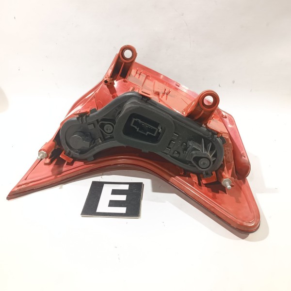 Lanterna Traseira Esquerda Peugeot 3008 2008 2013 9683460880 Esquerdo/motorista Vermelho