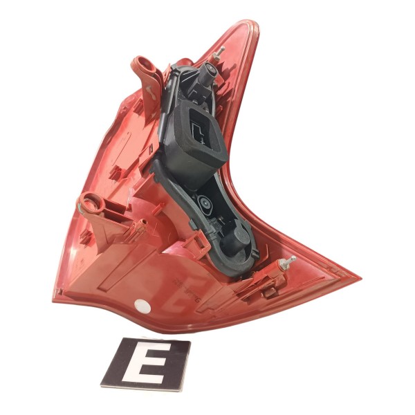 Lanterna Traseira Esquerda Peugeot 3008 2008 2013 9683460880 Esquerdo/motorista Vermelho
