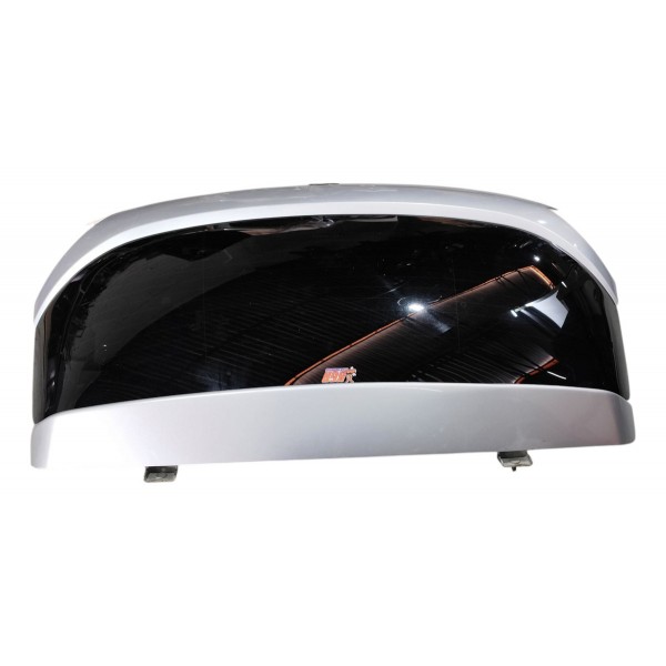 Tampa Vidro Traseiro Peugeot 3008 2008 2016 Detalhe Cinza