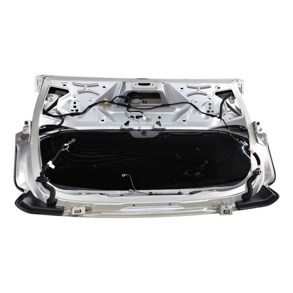 Tampa Vidro Traseiro Peugeot 3008 2008 2016 Detalhe Cinza