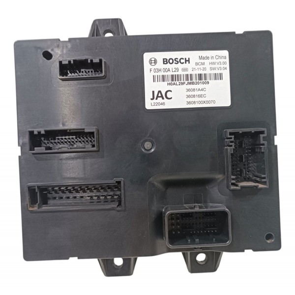 Modulo Controle Central Jac Ejs1 2021 2025 3608100x0070