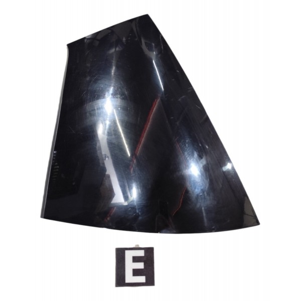 Moldura Externa Coluna Traseira Esquerda Jac Ejs1 2021 2025 Preto