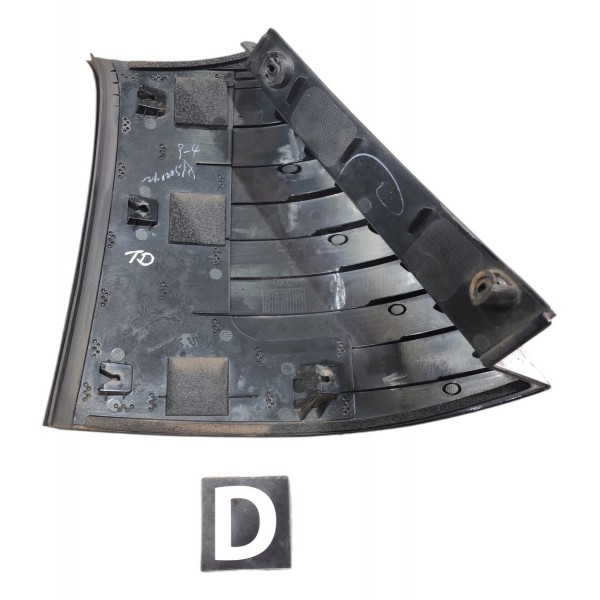 Moldura Externa Coluna Traseira Direita Jac Ejs1 2021 2025 Preto