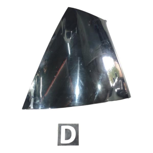 Moldura Externa Coluna Traseira Direita Jac Ejs1 2021 2025 Preto