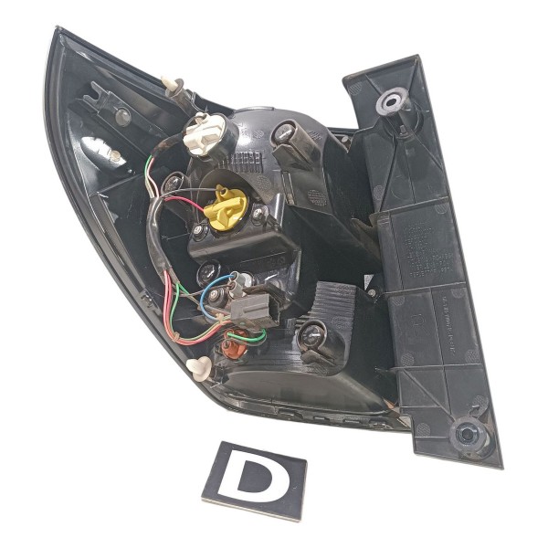 Lanterna Traseira Direita Jac Ejs1 2021 2025 Direito/passageiro