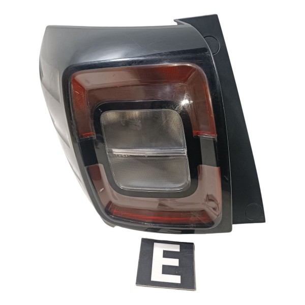 Lanterna Traseira Esquerda Jac Ejs1 2021 2025 Esquerdo/motorista