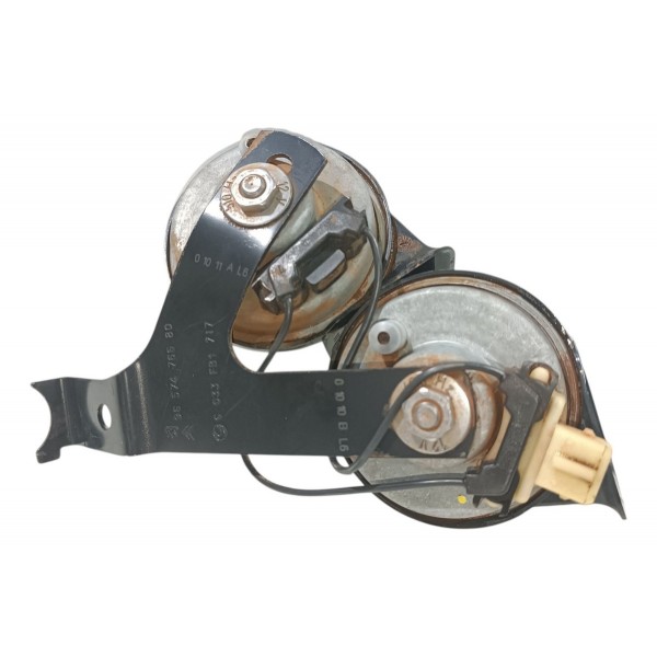 Par Buzina Peugeot 3008 2008 2016 9657476080