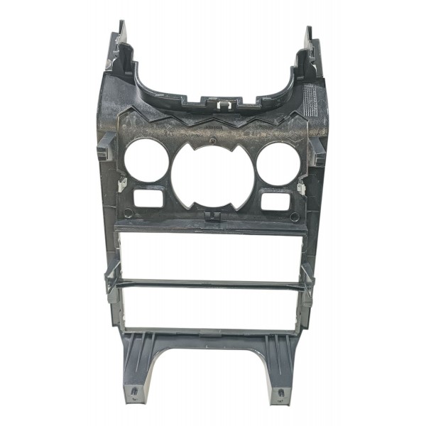 Moldura Central Painel Peugeot 3008 2008 2016 9685099777 Preto