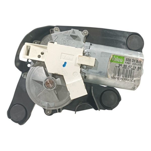 Motor Limpador Traseiro Peugeot 3008 2008 2013 9680477480
