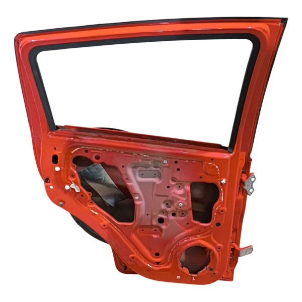 Folha Porta Traseira Esquerda Jac Ejs1 2021 2025 Traseira Esquerda Vermelho