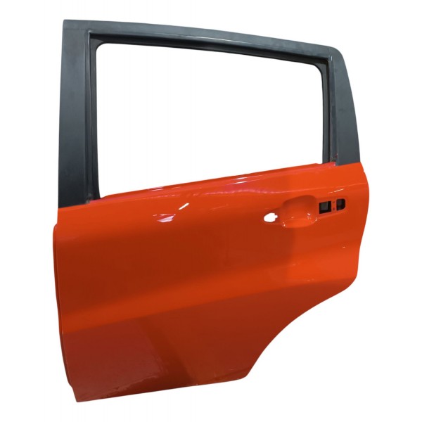 Folha Porta Traseira Esquerda Jac Ejs1 2021 2025 Traseira Esquerda Vermelho