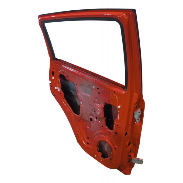 Folha Porta Traseira Esquerda Jac Ejs1 2021 2025 Traseira Esquerda Vermelho