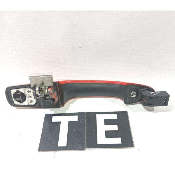 Macaneta Externa Traseira Esquerda Jac Ejs1 2021 2025 Traseira