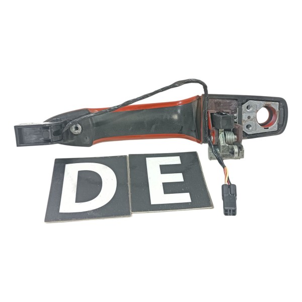 Macaneta Externa Dianteira Esquerda Jac E Js1 2021 2015 Dianteira/traseira