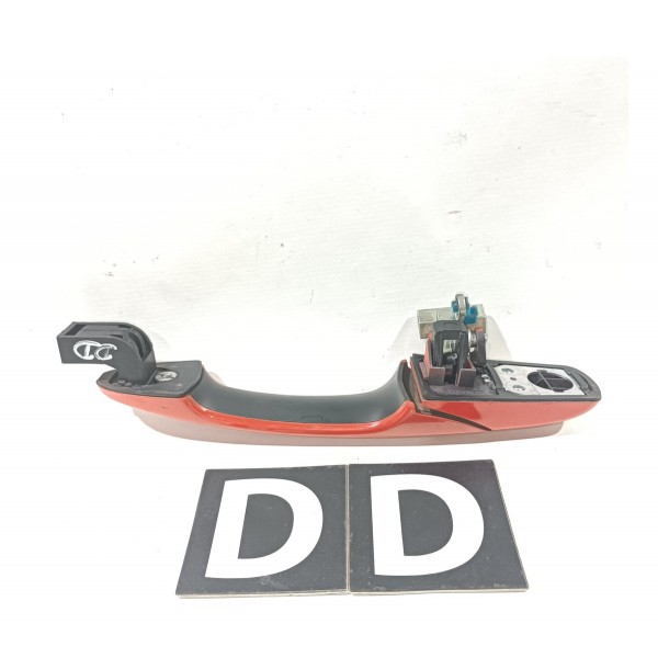 Macaneta Externa Dianteira Direita Jac E Js1 2021 2025 Vermelho Dianteira