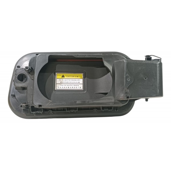 Portinhola Plug Carregador Jac Ejs1 2021 2025 Vermelho