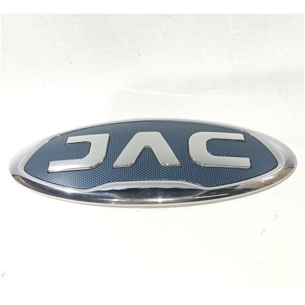 Emblema Capo Jac Ejs1 2021 2025 Cromado