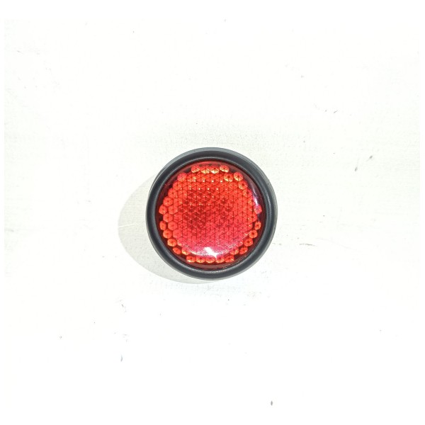 Refletor Porta Bmw 530 E60 2004 2010 535 540 M5 Vermelho