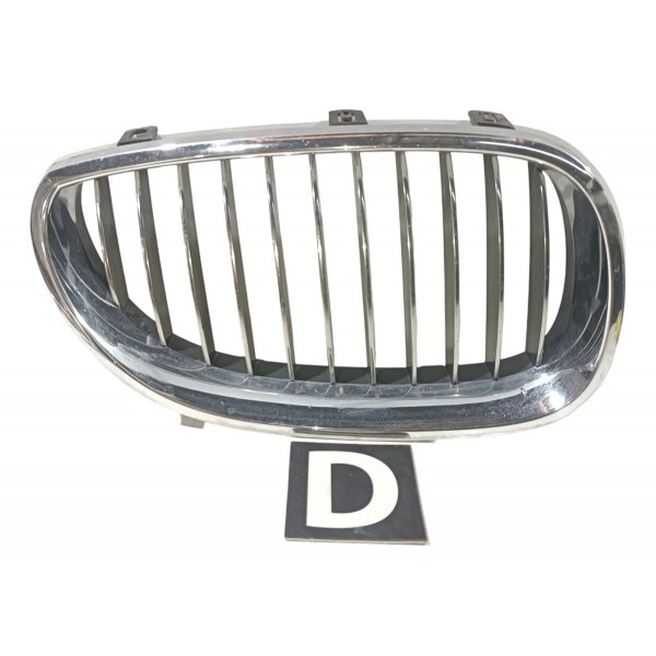 Grade Direita Parachoque Dianteiro Bmw 530 E60 2004 2010 535