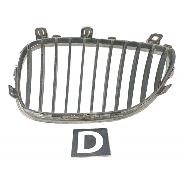 Grade Direita Parachoque Dianteiro Bmw 530 E60 2004 2010 535