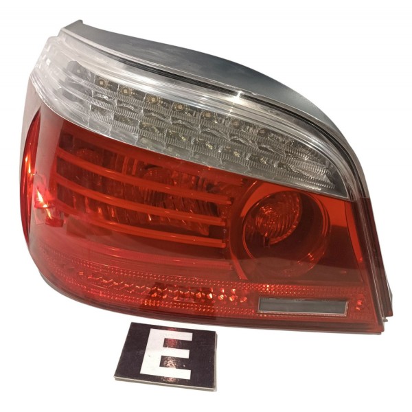 Lanterna Traseira Esquerda Bmw 530 E60 2004 2010 540 M5 Led Esquerdo/motorista