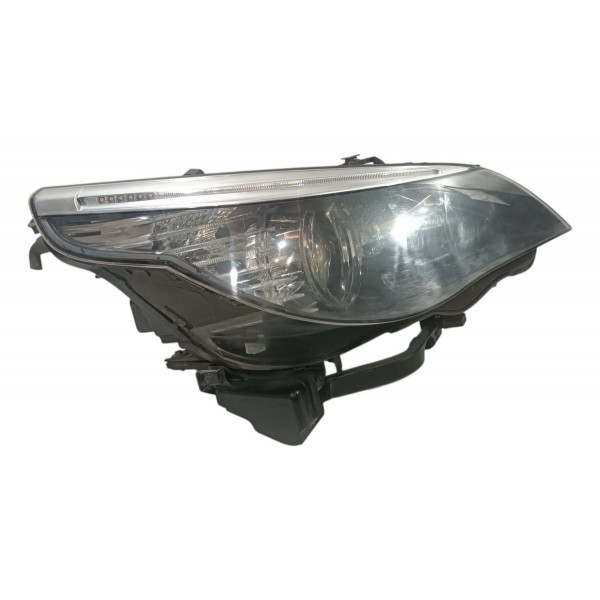Farol Direito Bmw 530 E60 2004 2010 535 540 M5 Direito/passageiro