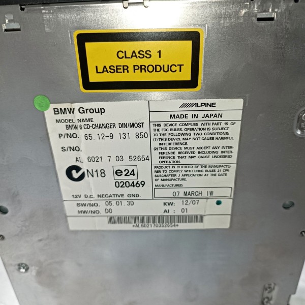 Disqueteira Bmw 530 E60 2004 2010 535 540 M5 9131850