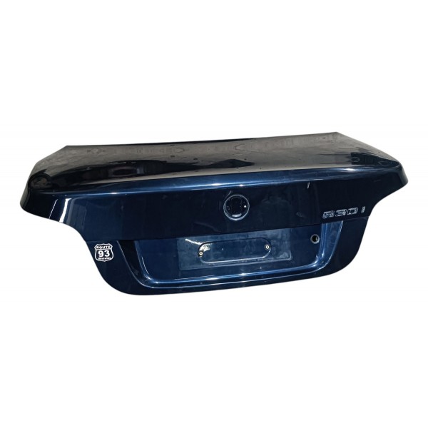 Tampa Traseira Bmw 530 E60 2004 2010 535 540 M5