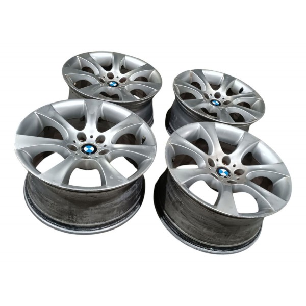 Jogo Roda Bmw 530 E60 Style 124 Duas Talas 5x120 8jx18eh2/9j
