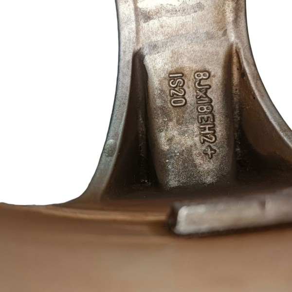 Jogo Roda Bmw 530 E60 Style 124 Duas Talas 5x120 8jx18eh2/9j