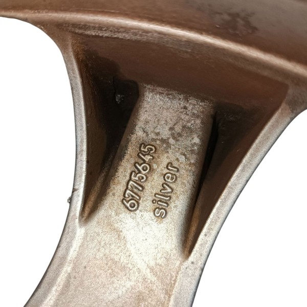 Jogo Roda Bmw 530 E60 Style 124 Duas Talas 5x120 8jx18eh2/9j