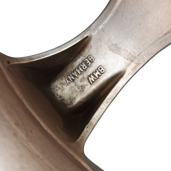 Jogo Roda Bmw 530 E60 Style 124 Duas Talas 5x120 8jx18eh2/9j