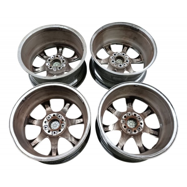 Jogo Roda Bmw 530 E60 Style 124 Duas Talas 5x120 8jx18eh2/9j